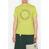 Armani Exchange Bisiklet Yaka T-Shirt Çok Renkli, S, 869304, yeşil, Erkek