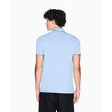 Armani Exchange Bisiklet Yaka T-Shirt Gri, S, XM001074AF10356, AQUA GRAY, Erkek