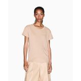 Armani Exchange Bisiklet Yaka T-Shirt Kum beji, L, XW001363AF16296, Kum beji, Kadın