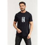 Armani Exchange Bisiklet Yaka T-Shirt Lacivert, 2XL, XM001440AF10358, DEEP NAVY, Erkek