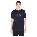 Armani Exchange Bisiklet Yaka T-Shirt Lacivert, 2XL, XM001463AF10356, DEEP NAVY, Erkek