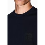 Armani Exchange Bisiklet Yaka T-Shirt Lacivert, L, XM001456AF10358, DEEP NAVY, Erkek