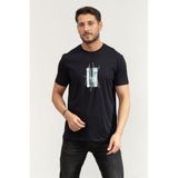 Armani Exchange Bisiklet Yaka T-Shirt Lacivert, M, XM001440AF10358, DEEP NAVY, Erkek