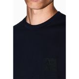 Armani Exchange Bisiklet Yaka T-Shirt Lacivert, M, XM001456AF10358, DEEP NAVY, Erkek
