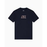 Armani Exchange Bisiklet Yaka T-Shirt Lacivert, M, XM001912AF10362, DEEP NAVY, Erkek