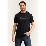 Armani Exchange Bisiklet Yaka T-Shirt Lacivert, M, XM002460AF10358, DEEP NAVY, Erkek
