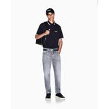 Armani Exchange Bisiklet Yaka T-Shirt Lacivert, S, XM001074AF10356, DEEP NAVY, Erkek