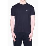 Armani Exchange Bisiklet Yaka T-Shirt Lacivert, S, XM002453AF10337, DEEP NAVY, Erkek