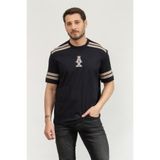 Armani Exchange Bisiklet Yaka T-Shirt Lacivert, XS, XM000547AF10362, DEEP NAVY, Erkek