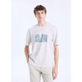 Armani Exchange Bisiklet Yaka T-Shirt, M, 5003306692, Beyaz, Erkek