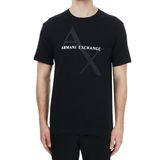 Armani Exchange Bisiklet Yaka T-Shirt, M, 8NZT76ZJQAZ-SYH, Siyah, Erkek