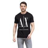 Armani Exchange Bisiklet Yaka T-Shirt, S, 8NZTPAZJQAZ-SYH, Siyah, Erkek