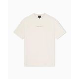 Armani Exchange Bisiklet Yaka T-Shirt, S, XM002471AF10356, Beyaz, Erkek