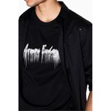 Armani Exchange Bisiklet Yaka T-Shirt Siyah, L, XM001462AF10364UC001, BLACK BEAUTY, Erkek
