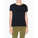 Armani Exchange Bisiklet Yaka T-Shirt, XS, XW002290AF17172, Siyah, Kadın