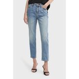 Armani Exchange Boyfriend Fit Yüksek Bel Düz Paça Jeans Bayan KOT PANTOLON XW000073 AF12851 MB003