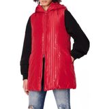 Armani Exchange Çift Taraflı Regular Fit Uzun Şişme Yelek Bayan Yelek 6RYQ06 YN1MZ 04PV