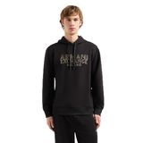 Armani Exchange Dotted Armani Pullover Hoody Kapüşonlu Sweatshirt Erkek