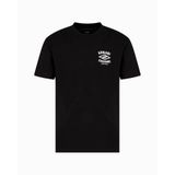 Armani Exchange Erkek Armani Balta Elmas Logolu Tişört, siyah, S