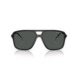 Armani Exchange Erkek Ax4150su Evrensel Fit Havacı Güneş Gözlüğü, Mat Siyah/Koyu Gri, 59 mm