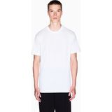Armani Exchange Erkek Bisiklet Yaka Kısa Kol Ax Logo Desen Pamuklu Beyaz T-Shirt XM001454 AF10361-U0009 - XL
