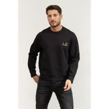 Armani Exchange Erkek Bisiklet Yaka Sweatshirt Çok Renkli
