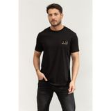 Armani Exchange Erkek Bisiklet Yaka T-Shirt Çok Renkli