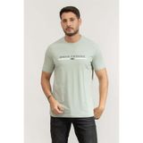Armani Exchange Erkek Bisiklet Yaka T-Shirt Gri