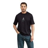 Armani Exchange Erkek Bisiklet Yaka T-Shirt, Lacivert, S Beden