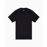 Armani Exchange Erkek Bisiklet Yaka T-Shirt, Siyah, XS