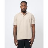 Armani Exchange Erkek Blue Edition, Logo Patch Polo Tişört, Tel, XXL