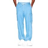 Armani Exchange Erkek Cargo Eşofman Altı, Light Blue Denim, 31 Beden