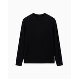 Armani Exchange Erkek Circle Logo Tee T-Shirt, mavi (deep navy), M