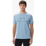 Armani Exchange Erkek Denim T-Shirt - U9289-Mavi - L