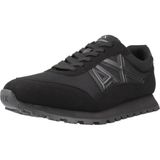 Armani Exchange Erkek Drop Spor Ayakkabı, Siyah/Siyah, 10