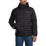 Armani Exchange Erkek Essential Kapşonlu Aşağı Şişme Ceket, Siyah, XL