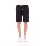 Armani Exchange Erkek French Terry Şort, Siyah, S