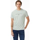 Armani Exchange Erkek Gri T-Shirt - U9018-Gri
