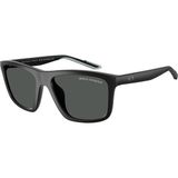 Armani Exchange Erkek Güneş Gözlük 0AX4149SU 805887 56 UV 400 Filtreli Siyah Kemik Çerçeve