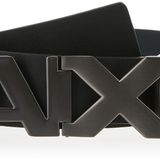 Armani Exchange Erkek Hinge kemer kemeri, Siyah, 38