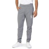 Armani Exchange Erkek Icon Tracksuit Bottom spor pantolonu, Gri, S