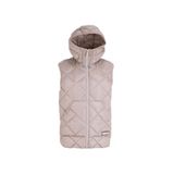 Armani Exchange Erkek Kapüşonlu Normal Düz Yelek, L, 5003183355, Bej
