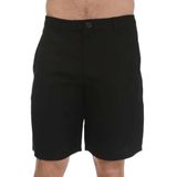 Armani Exchange Erkek Keten Suni İpek Fitilli Şort (UK Bedeni: 30R) (Siyah)