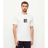Armani Exchange Erkek Kısa Kol Bisiklet Yaka Pamuklu Düz Beyaz T-Shirt XM002230 AF12308-U0009