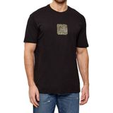 Armani Exchange Erkek Kısa Kol Bisiklet Yaka Pamuklu Düz Siyah T-Shirt XM002230 AF12308-UC001 - XL