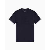 Armani Exchange Erkek Kısa Kollu On Tone Logo Yuvarlak Yaka Tişört