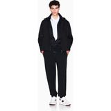 Armani Exchange Erkek Kısa Kollu Pamuklu Düğme Kapama Beyaz Polo Yaka T-Shirt XM001393 AF16262-U0002