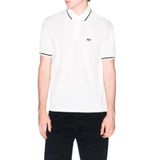 Armani Exchange Erkek Kısa Kollu Pike Reg Polo Gömlek, Kırık beyaz, XXL