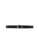 Armani Exchange Erkek kovboy kemeri, Siyah, 95|#95|#675 (Herstellergröße: 36)