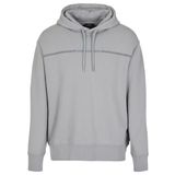 Armani Exchange Erkek Line logolu kapüşonlu sweatshirt, gri (Light Grey), S
